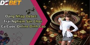 Đăng nhập DEBET