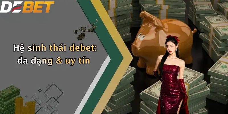 Hệ sinh thái debet: đa dạng & uy tín