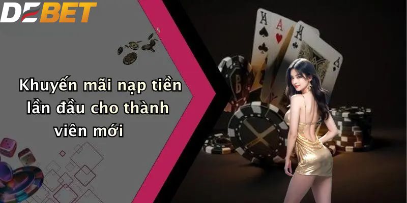 Khuyến mãi nạp tiền lần đầu cho thành viên mới