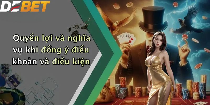 Quyền lợi và nghĩa vụ khi đồng ý điều khoản và điều kiện